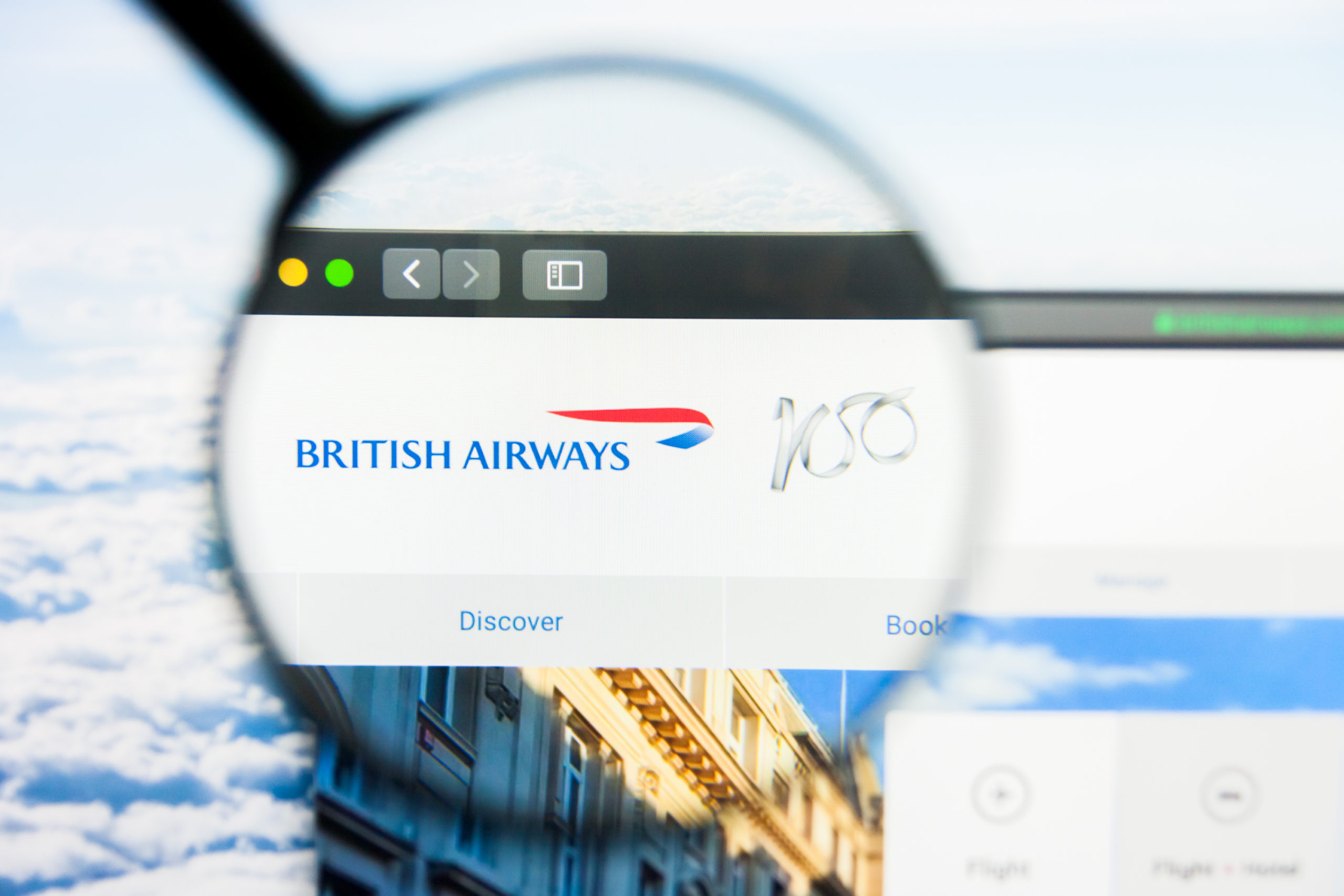 british airways data breach