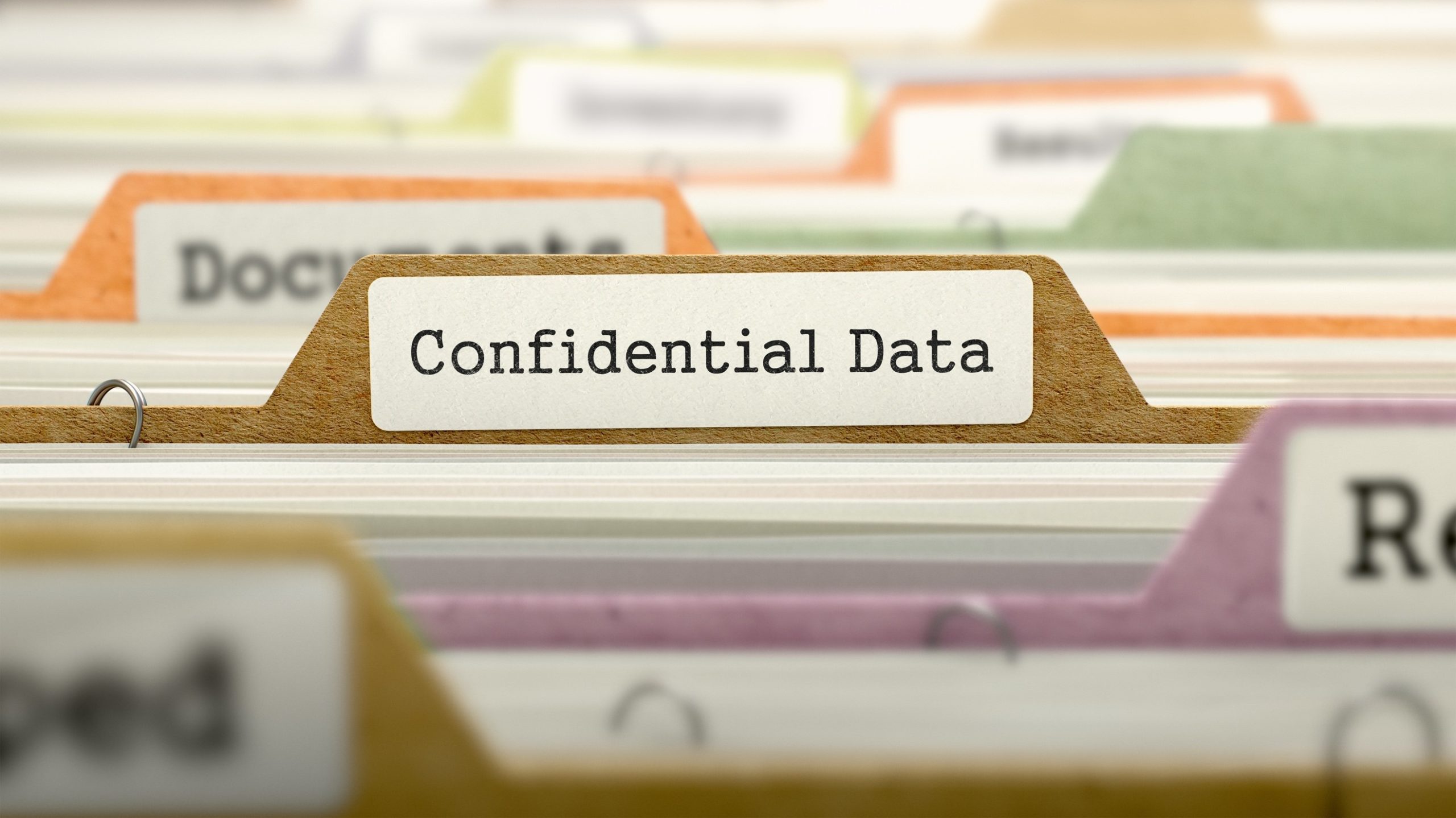 confidential data