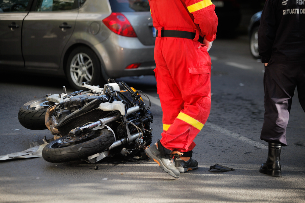 motorbike accident claim