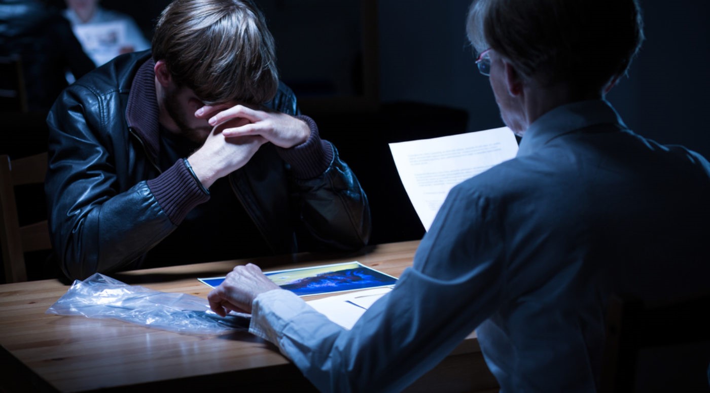 innocent man police interrogation