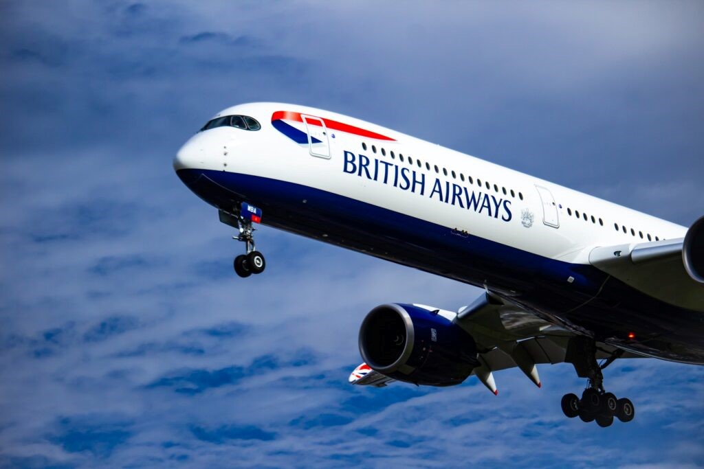 A British Airways Plane