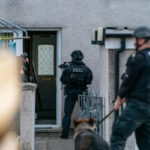 Armed officers await entry of residential house in blog about can police enter your home in the uk?