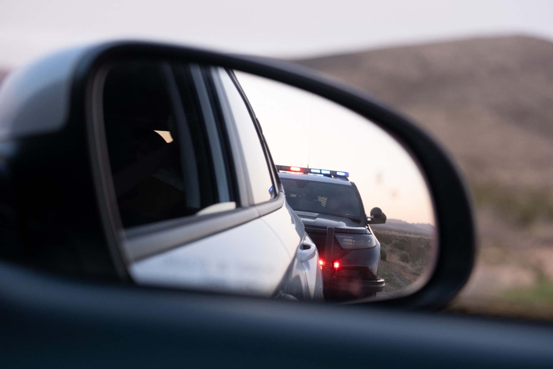 If stopped by police do you have to get out of your car