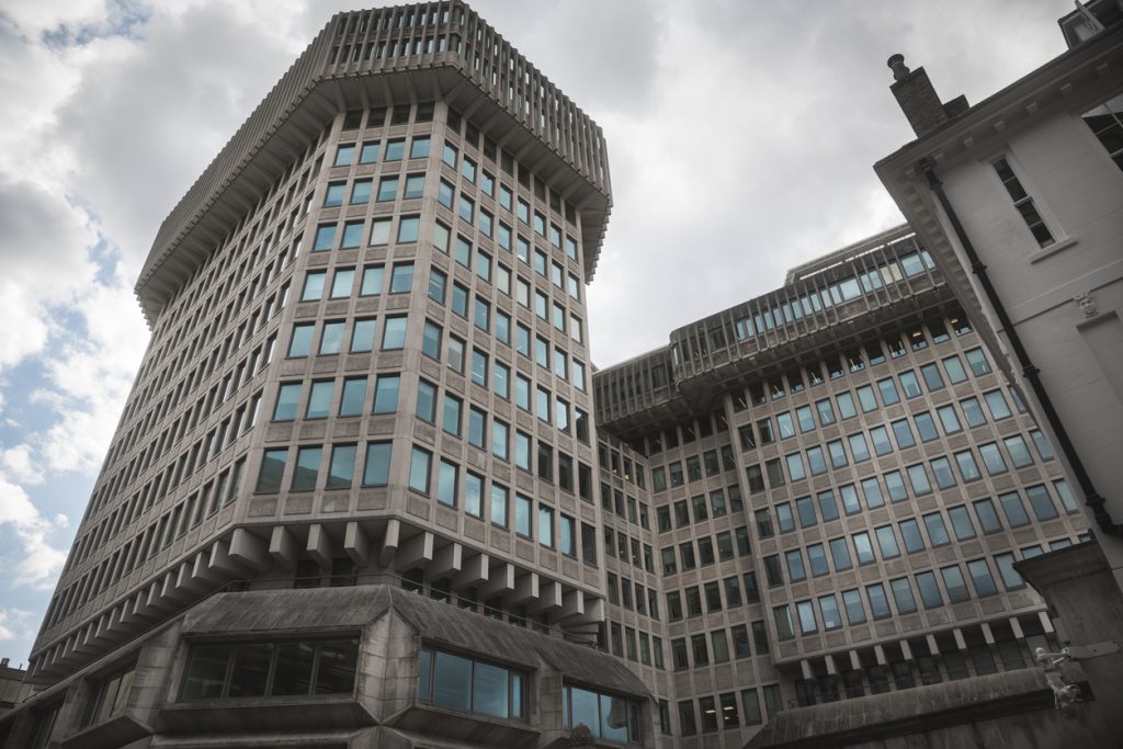 Ministry of Justice building London