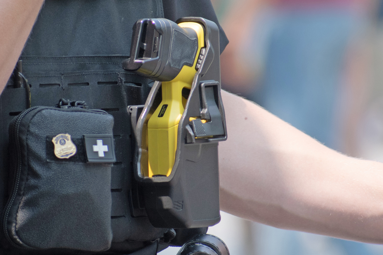 Can I sue for police taser misuse?